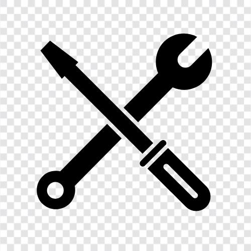 screwdriver set, screwdriver for hand, screwdriver for tool, screw icon svg