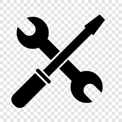 screwdriver set, screwdriver bit, screwdriver handle, screwdriver torque icon svg