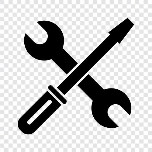 screwdriver set, screwdriver bit, screwdriver handle, screwdriver bits icon svg