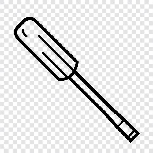 screwdriver tips, screwdriver set, screwdriver bit, screwdriver handle icon svg