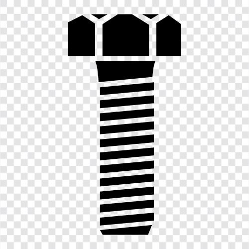 screws, fasteners, screw, hardware icon svg