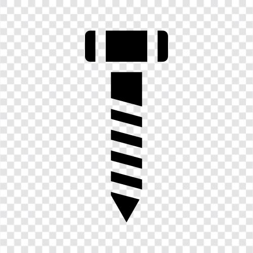 screws, screwsdriver, screwdriver, hardware icon svg