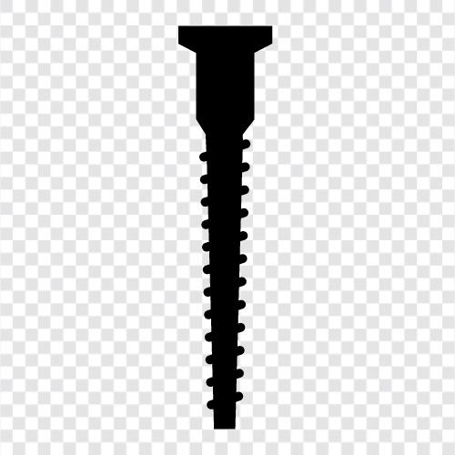 screws, fasteners, bolts, hardware icon svg