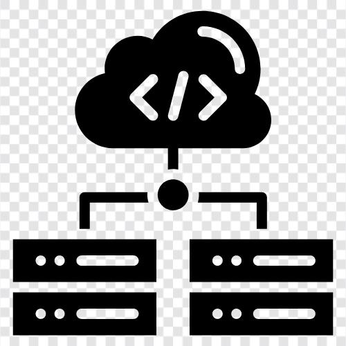 SDN, Netzwerkautomatisierung, Netzwerkmanagement, NetzwerkPerformance symbol