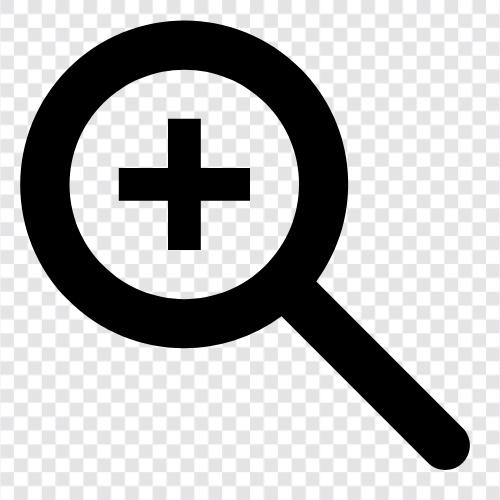 search engine optimization, SEO, online marketing, Search Plus icon svg