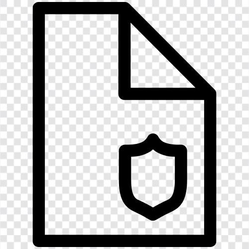secure document storage, secure document sharing, secure document storage services, secure document icon svg