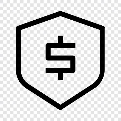 Безопасные платежные системы, методы гарантированной оплаты, биткоин, шифровальная валюта Значок svg