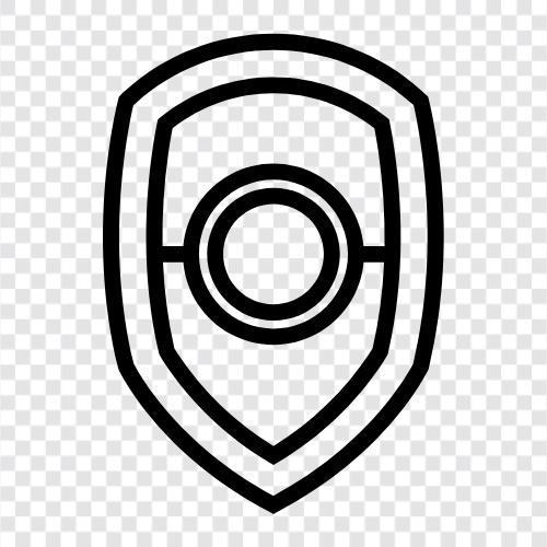 Security, Protection, Shielding, Defense icon svg