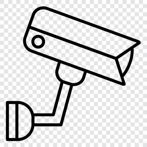 security camera, nanny cam, home security camera, baby monitor icon svg