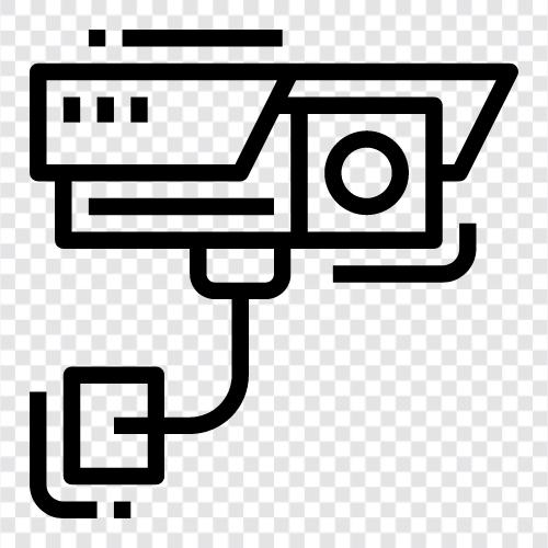 security camera, home security camera, indoor security camera, outdoor security camera icon svg