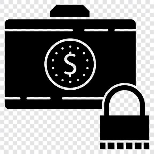 security, luggage, travel, bag lock icon svg