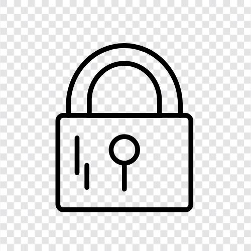 Security, Locksmith, Key, Key Safe icon svg