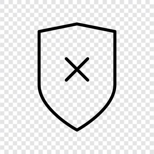 Security, Shielding, Privacy, Encryption icon svg