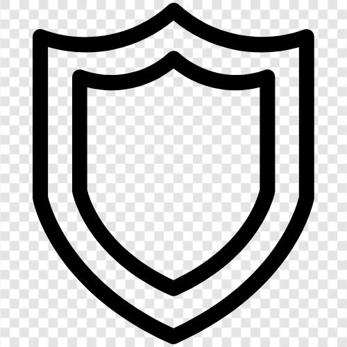 security, weapon, shield, protection icon svg