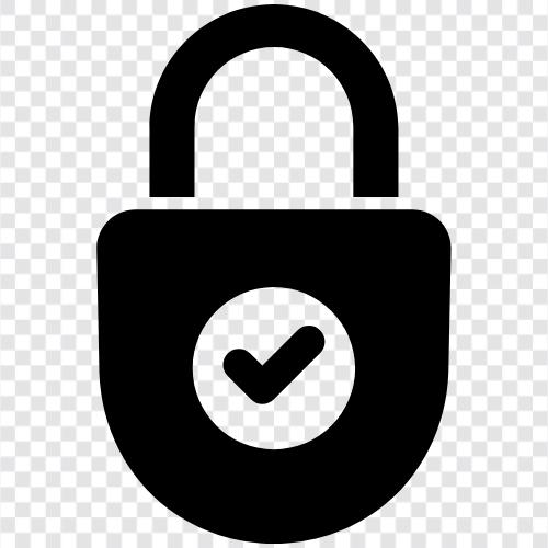 security, lock, safe, keep icon svg