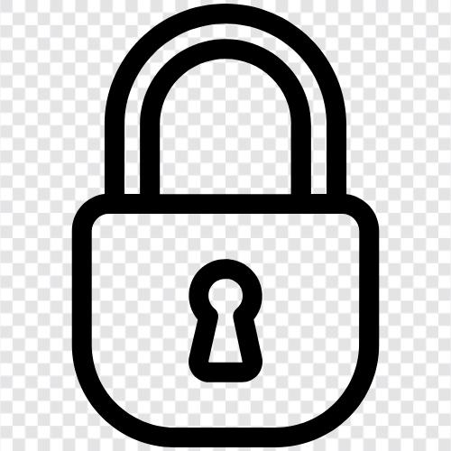 güvenlik, burglary, hırsızlık, Lock ikon svg