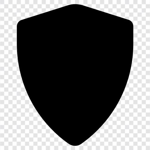 Security, Protection, Screen, Shielding icon svg