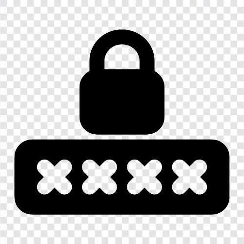 Безопасность, шифрование, защита, сохранение конфиденциальности Значок svg