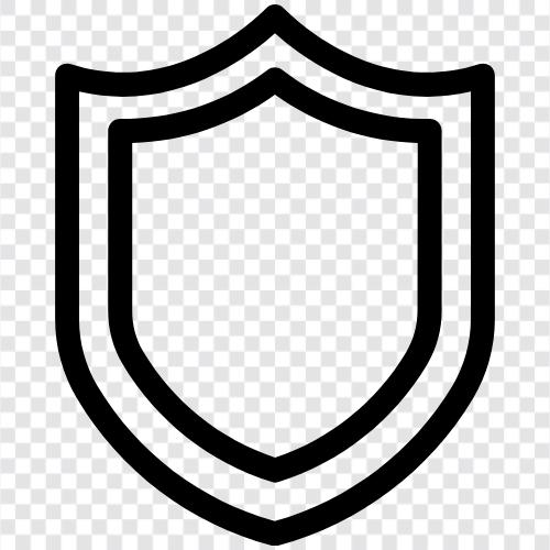 security, protection, deterrent, deterrent effect icon svg