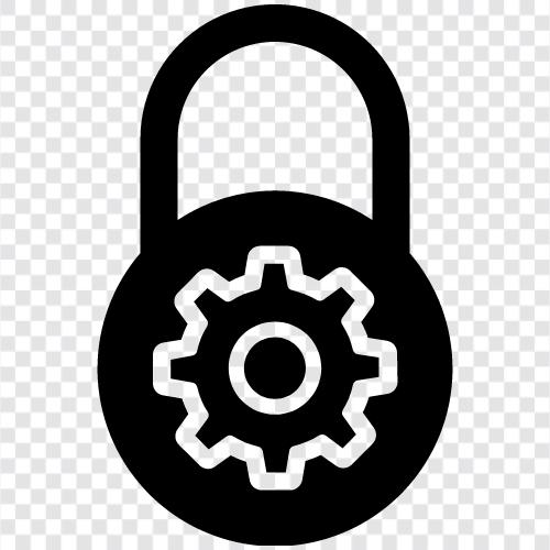Security, Door, Key, Locksmith icon svg