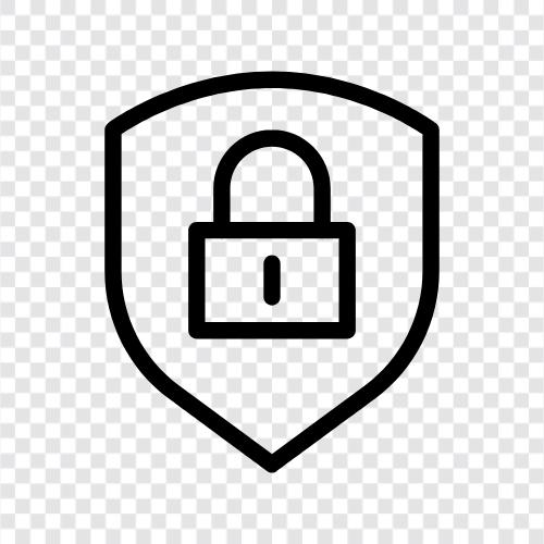 security, defense, antitheft, alarm icon svg