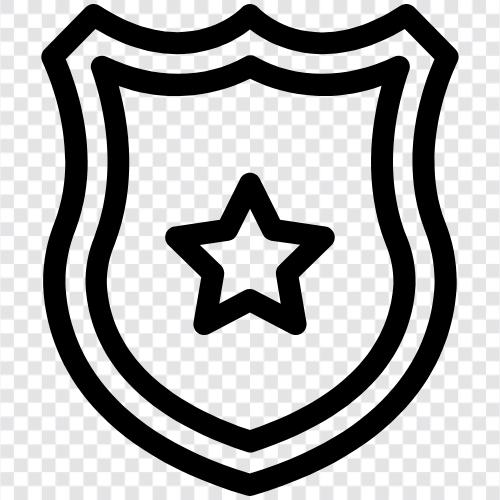 security, safety, protection, deterrence icon svg