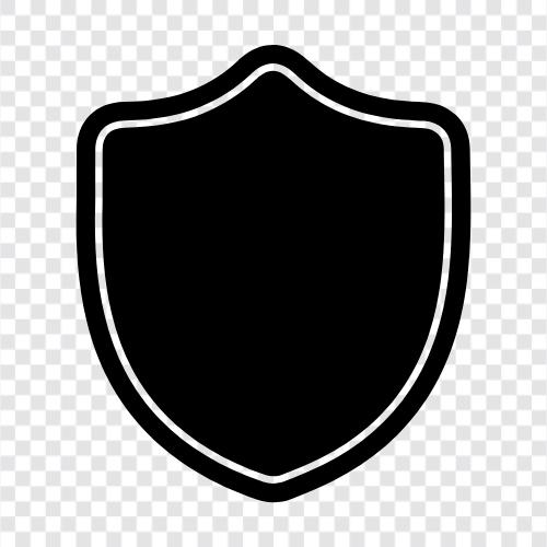 Güvenlik, Shielding, Güvenlik Kalkanı, Shielding Güvenlik ikon svg