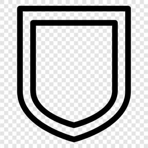 security, safe, fortress, shield icon svg