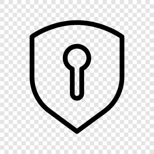security, lock, security system, home security icon svg