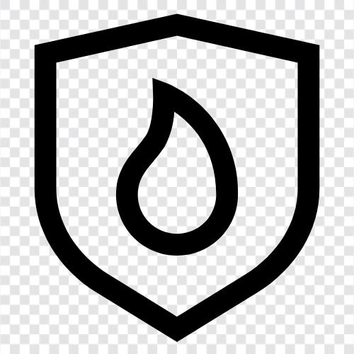 Sicherheit, Schutz, Verschlüsselung, Firewall symbol