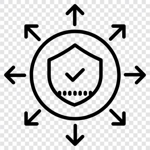 security, safety, encryption, data icon svg