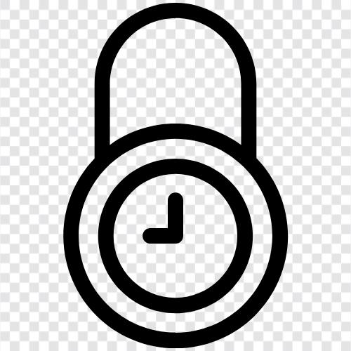 Sicherheit, Schlüssel, Tür, Safe symbol