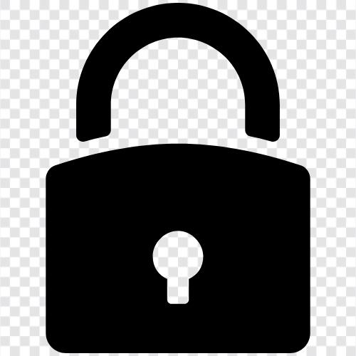 Sicherheit, Safe, Schlüssel, Code symbol