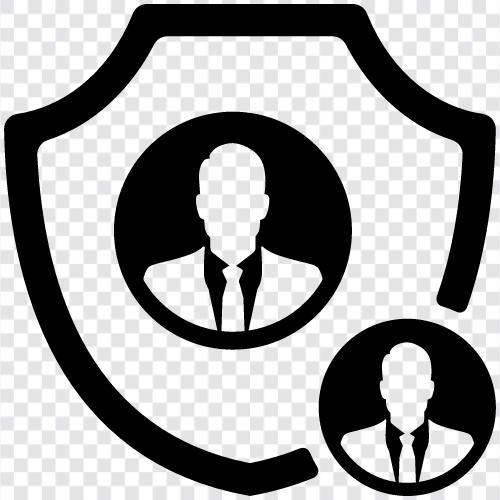 security, administrator, computer security, network security Значок svg