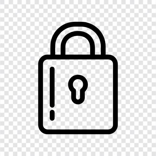 security, encryption, password, data icon svg