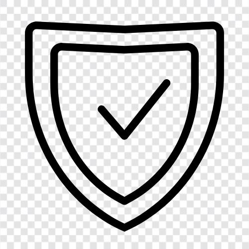 security, shield, fortress, safe icon svg