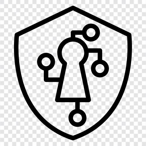 Sicherheit, InternetSicherheit, Home Security, ComputerSicherheit symbol