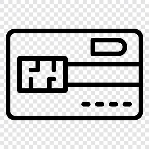 security, authentication, card, computer icon svg