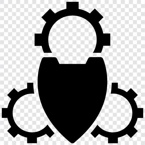 Sicherheit, Sicherheitseinstellungen, Passwort, sicheres Passwort symbol