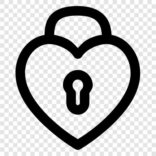 security, locks, key, lock icon svg