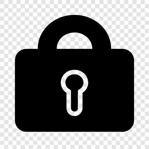 Security, Lockpicking, Security Systems, Locksmith icon svg