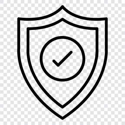 безопасность, данные, конфиденциальность, VPN Значок svg