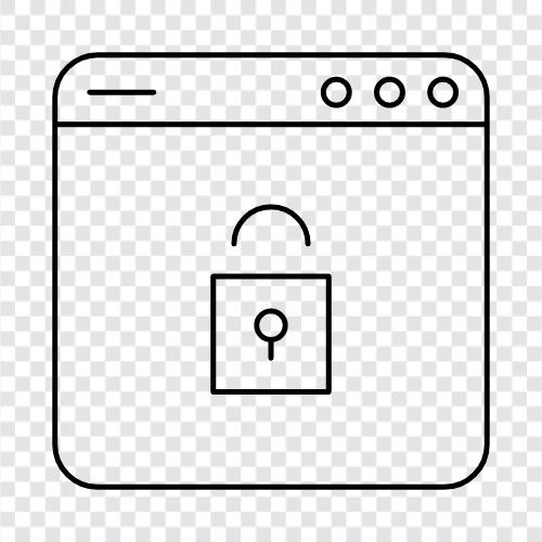 security, key, door, handle icon svg