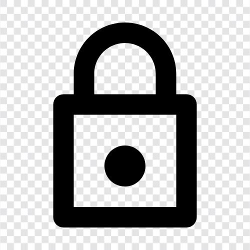 güvenlik, kapı, anahtar, koruma ikon svg