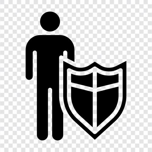 security, safety, defense, deterrent icon svg