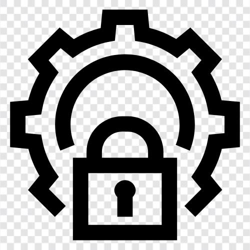 Güvenlik politikası, Güvenlik ayarları, Güvenlik şablonu, Güvenlik şablonu dosyası ikon svg