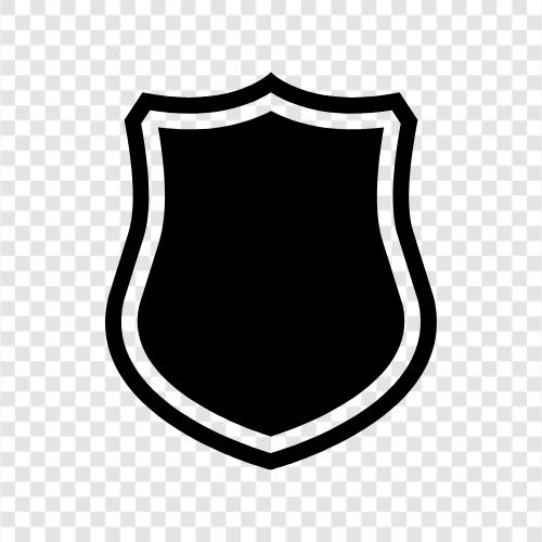 Security, Protection, Shielding, Security Systems icon svg