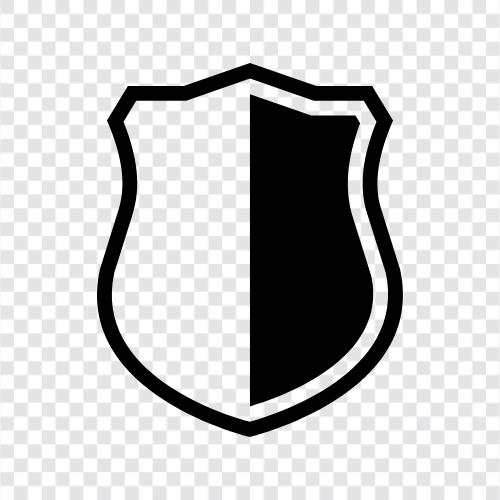 Sicherheit, online, Privatsphäre, persönliche symbol