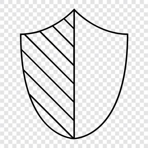 security, protection, safety, defense icon svg