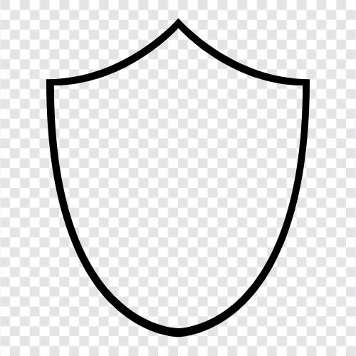security, protect, shield, privacy icon svg